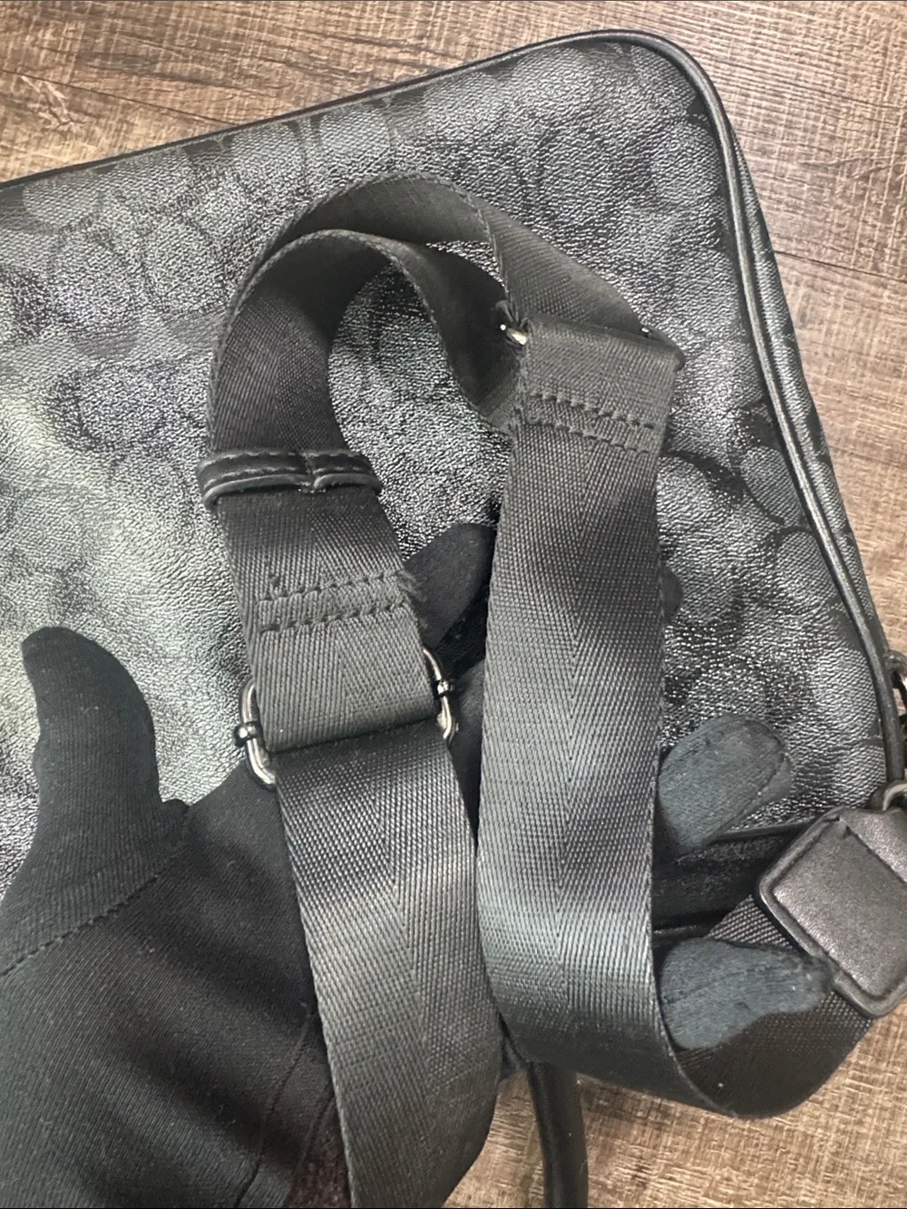 NWT Coach Beckett Slim Brief